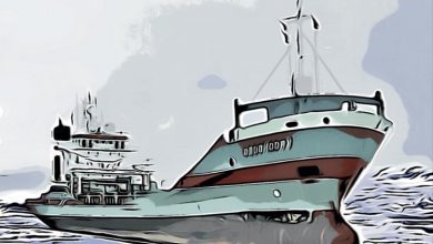 Eaux libres - Éric Blanc - Editions Jeune Marine