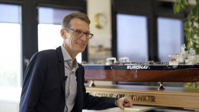 Stéphane HUCHET, Directeur Général de CMB.Tech - Euronav