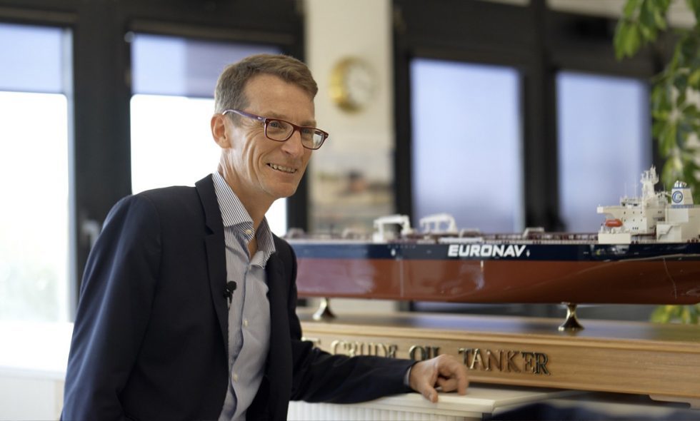 Stéphane HUCHET, Directeur Général de CMB.Tech - Euronav