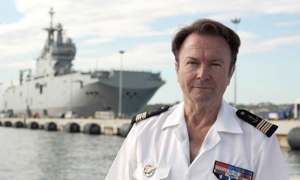 Eric GIRARD, Capitaine de vaisseau de réserve Chargé du monde maritime au pôle cohésion nationale