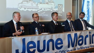 Yanninck CHENEVARD, Emmanuel SLAARS, Laurent MARTENS, Jean-Philippe QUITOT et François LAMBERT - Conférence JM 06 mars 2025 © Aymeric AVISSE JM DR