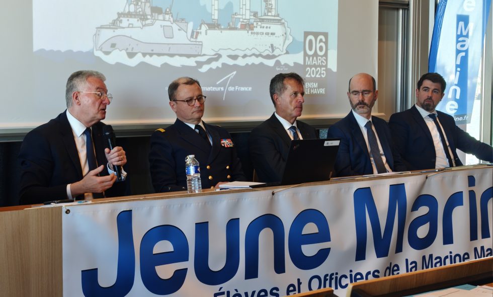 Yanninck CHENEVARD, Emmanuel SLAARS, Laurent MARTENS, Jean-Philippe QUITOT et François LAMBERT - Conférence JM 06 mars 2025 © Aymeric AVISSE JM DR