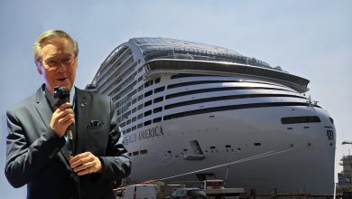 Une journée à bord du MSC WORLD AMERICA avec Patrick POURBAIX