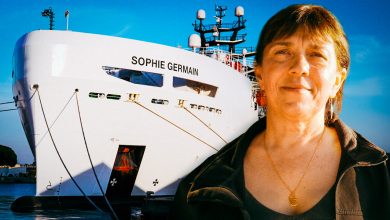 Une journée à bord du navire câblier Sophie Germain avec le Cdt Cristelle PALPACUER © JM