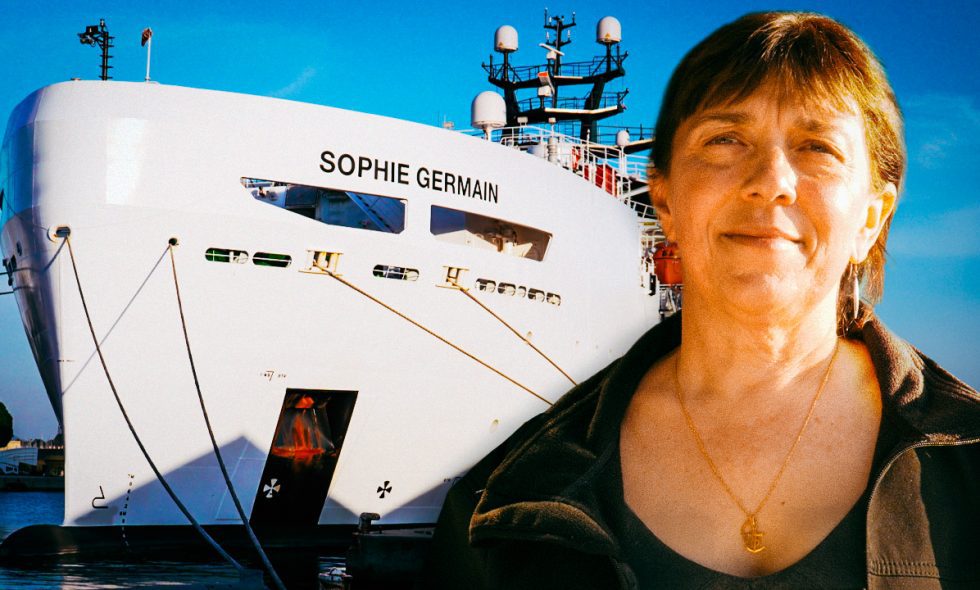 Une journée à bord du navire câblier Sophie Germain avec le Cdt Cristelle PALPACUER © JM