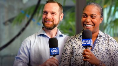Studio Jeune Marine : Catherine WAITEA et Jeoire de CHASSEY, élèves OCQPI à l'ENSM