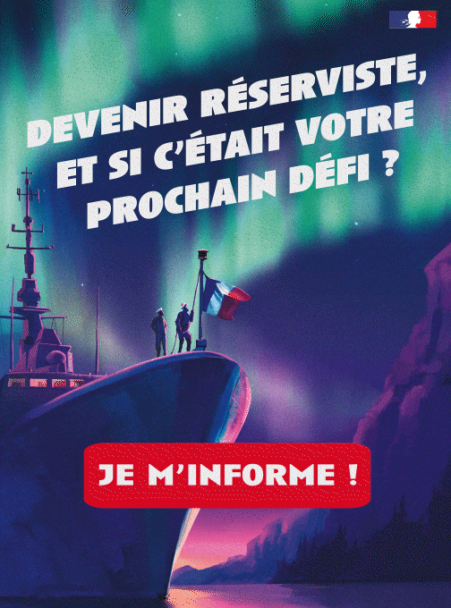 Devenir réserviste opérationnel dans la Marine nationale