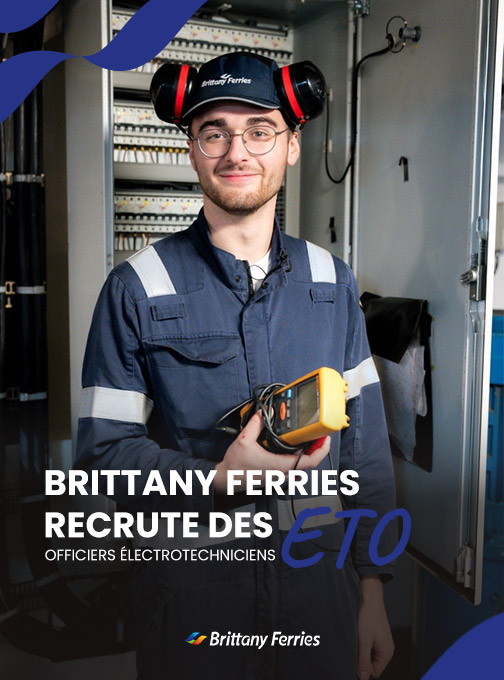 Brittany Ferries recrute des ETO
