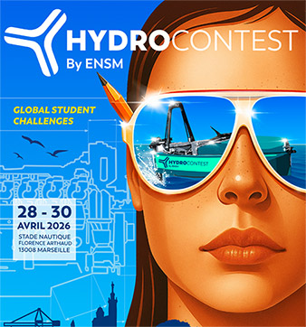 HydroContest By ENSM - Jeune Marine partenaire officiel