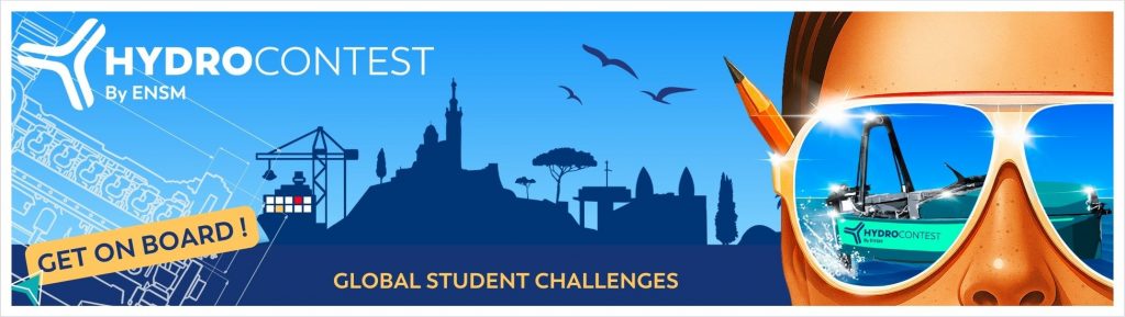 HydroContest By ENSM - Jeune Marine partenaire officiel