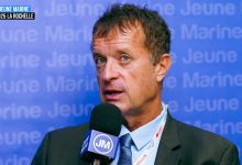 Laurent MARTENS Délégué Général d’Armateurs de France au Studio Jeune Marine aux Assises de l’économie de la mer, La Rochelle 2025.