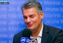 André Gaillard - Président de la FFPM et Vice Président de l'IMPA au Studio Jeune Marine aux Assises de l’économie de la mer, La Rochelle 2025 © JM