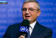 Aymeric AVISSE - Président de la revue Jeune Marine au Studio Jeune Marine aux Assises de l’économie de la mer, La Rochelle 2025 © JM