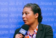 Sabrine JONAS, Commissaire générale d'Euromaritime © JM