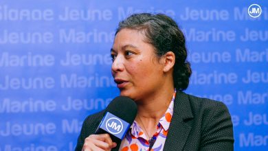 Sabrine JONAS, Commissaire générale d'Euromaritime © JM