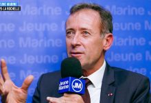 Xavier DUCEPT – Secrétaire Général de la Mer au Studio Jeune Marine aux Assises de l’économie de la mer, La Rochelle 2025 © JM