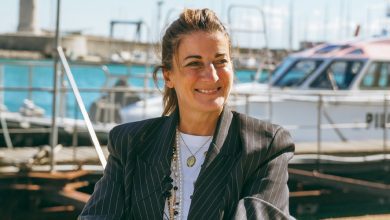 Agnès LLOVERA, Directrice des Ressources Humaines de Corsica LINEA © JM