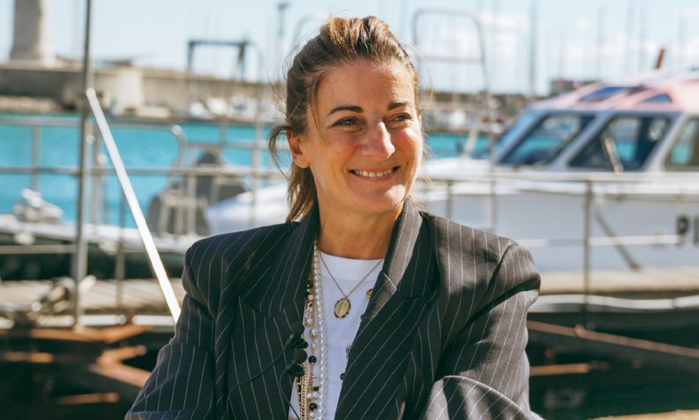 Agnès LLOVERA, Directrice des Ressources Humaines de Corsica LINEA © JM