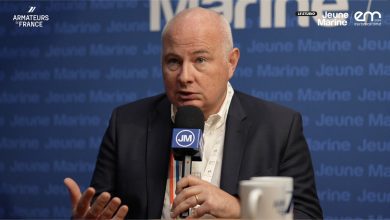 Arnaud Le Poulichet, Director Of Engineering and Maintenance at Brittany Ferries