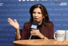 Christine CABAU WOEHREL Vice-présidente exécutive Actifs et Opérations du groupe CMA CGM