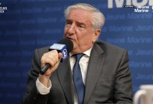 Jean-Emmanuel SAUVEE , Président de l'Académie de Marine