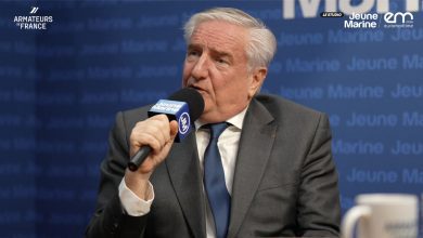 Jean-Emmanuel SAUVEE , Président de l'Académie de Marine