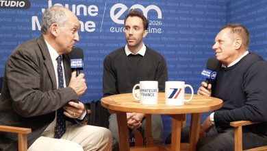 Luca LABORDE -Catamarine et Alain GIRAUD - Cluster Maritime de Nouvelle Caledonie