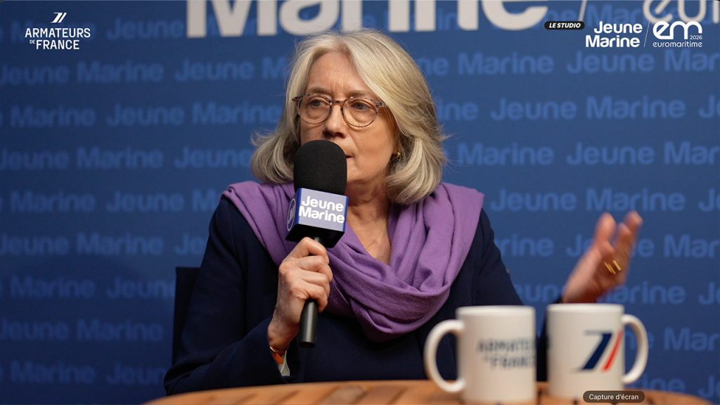 Nathalie MERCIER-PERRIN, Présidente exécutive chez Cluster Maritime Français et Vice -présidente de l’European network of maritime clusters