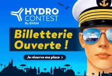 HYDROCONTEST : La billetterie est désormais ouverte.