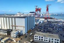 Les chantiers de l'Atlantique © Jean-Marc LEGRAS DR