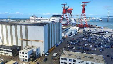 Les chantiers de l'Atlantique © Jean-Marc LEGRAS DR
