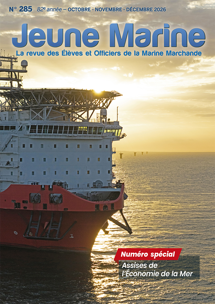 Jeune Marine N°285 | 82e année | Octobre - Novembre - Décembre 2026